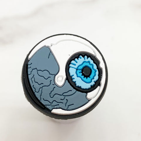 Eyeball Shoe Charm