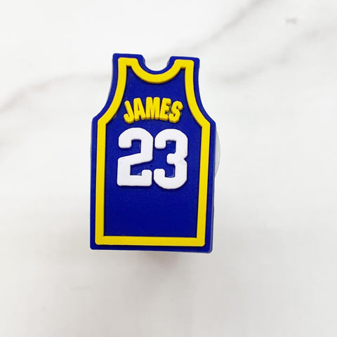 James Jersey Shoe Charm