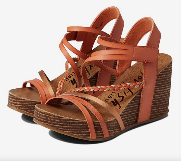 Blowfish Heidi Sandal Papaya