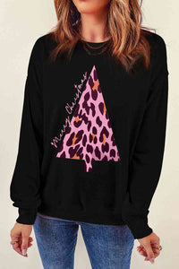 MERRY CHRISTMAS Graphic Sweatshirt