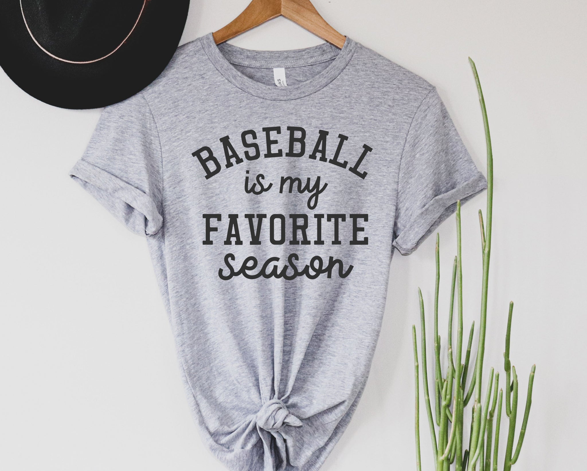 Baseball is my Favorite Season