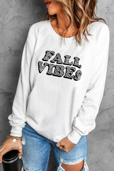 Fall Graphic Sweatshirts- Ten Styles *