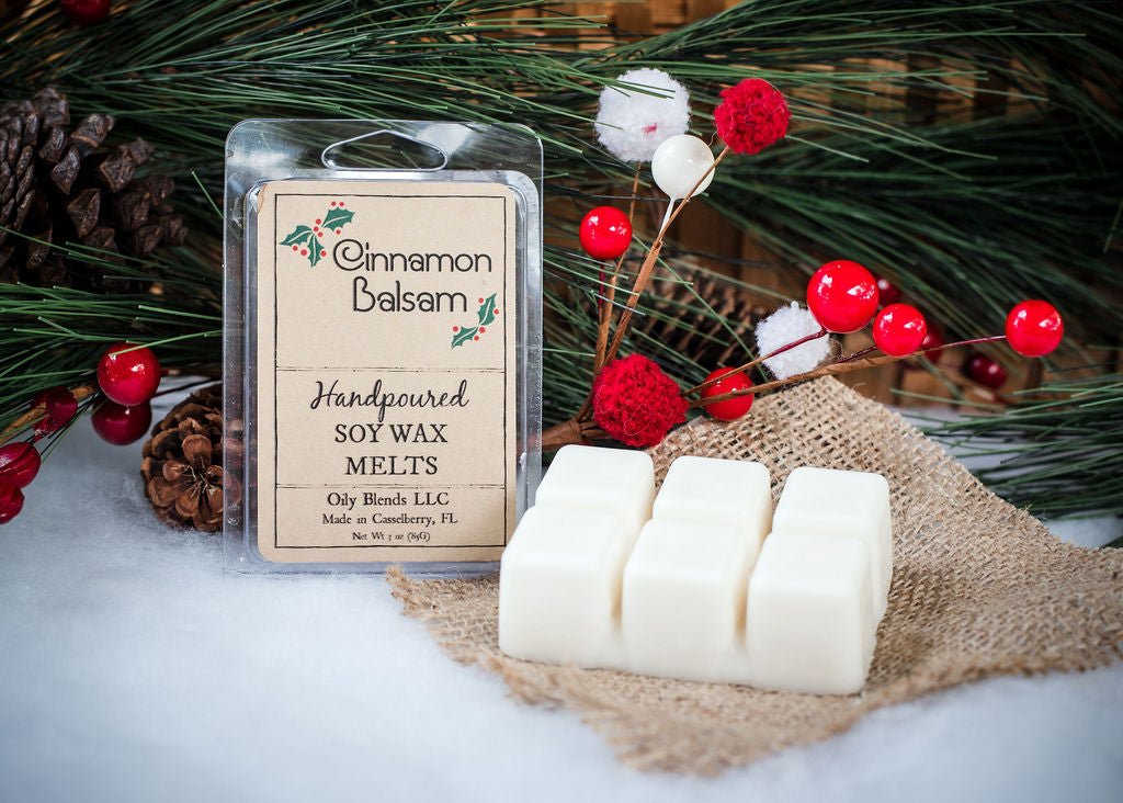Christmas Scented Soy Wax Melts - 3 oz - Oily BlendsChristmas Scented Soy Wax Melts - 3 oz