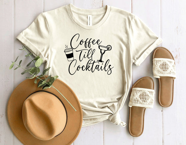 Coffee Till Cocktails