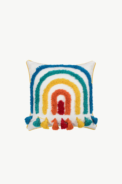 6 Styles Multicolored Pillow Cover