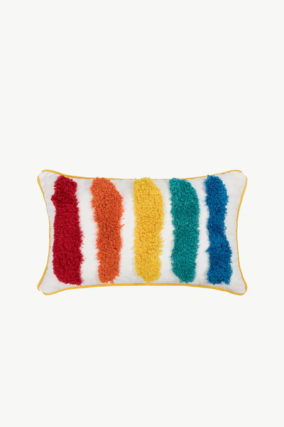 6 Styles Multicolored Pillow Cover