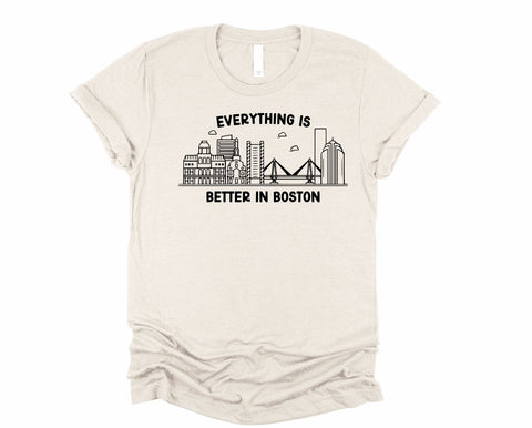 Everything is Better in Boston