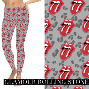 Glamour Rolling Stones Leggings