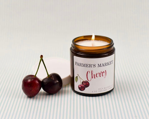 Farmer's Market Candles - 25 Hour Burn Time Soy Wax Candles - Oily BlendsFarmer's Market Candles - 25 Hour Burn Time Soy Wax Candles