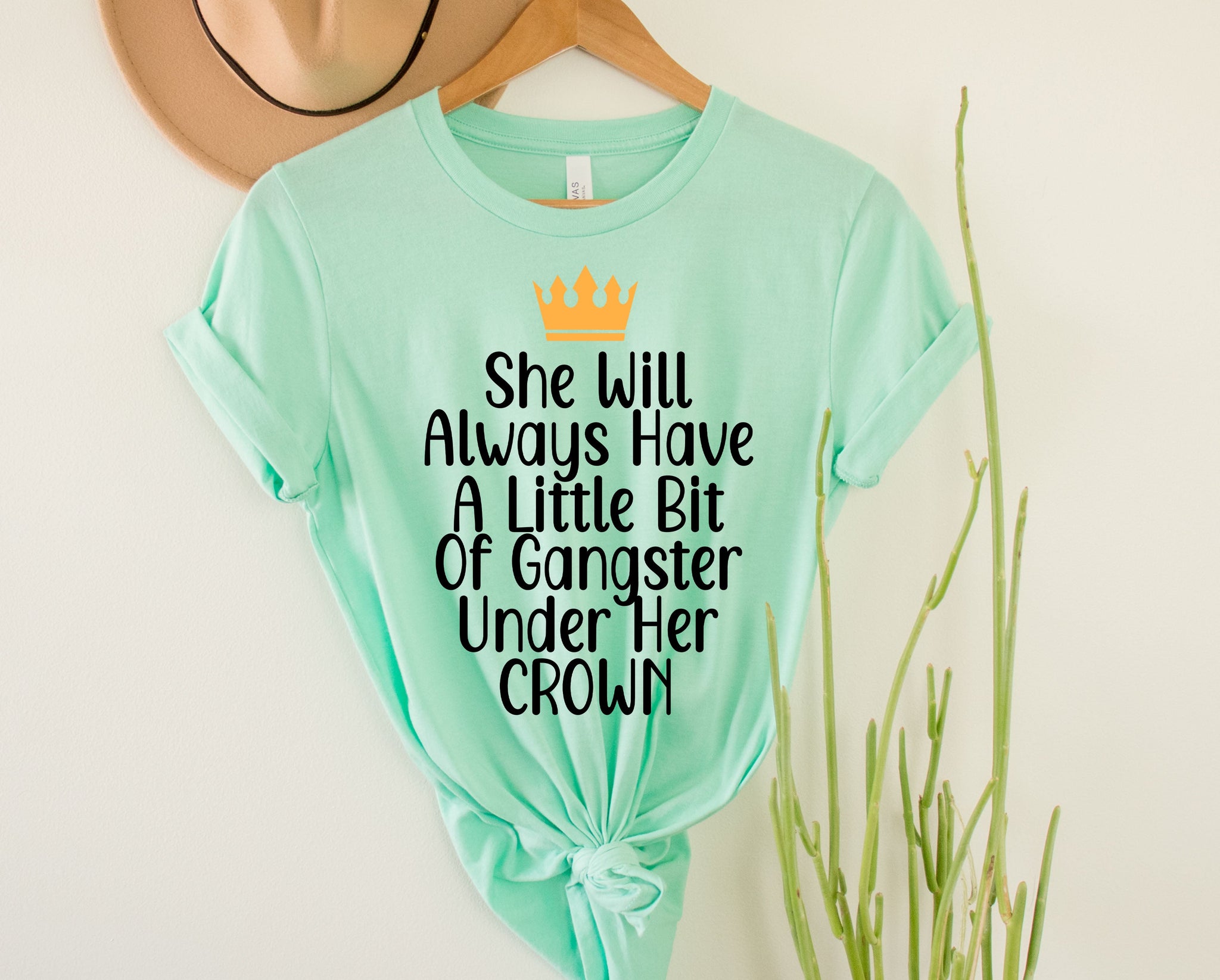 Gangster Under Her Crown