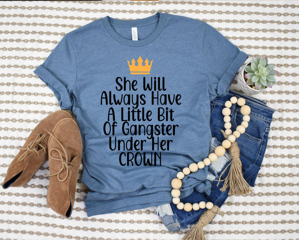 Gangster Under Her Crown