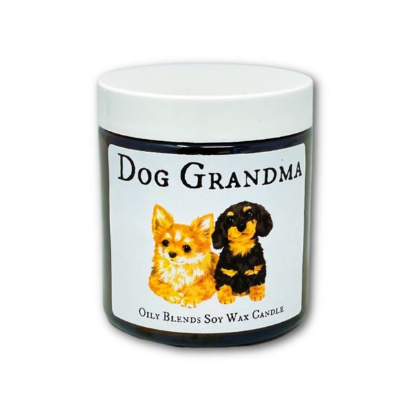 I Love My Dog Soy Wax Candle Mom Dad Grandma Pet Gift - Oily BlendsI Love My Dog Soy Wax Candle Mom Dad Grandma Pet Gift