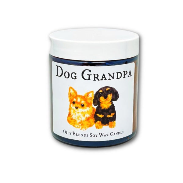 I Love My Dog Soy Wax Candle Mom Dad Grandma Pet Gift - Oily BlendsI Love My Dog Soy Wax Candle Mom Dad Grandma Pet Gift