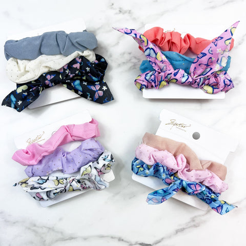 Butterfly Hair Scrunchie