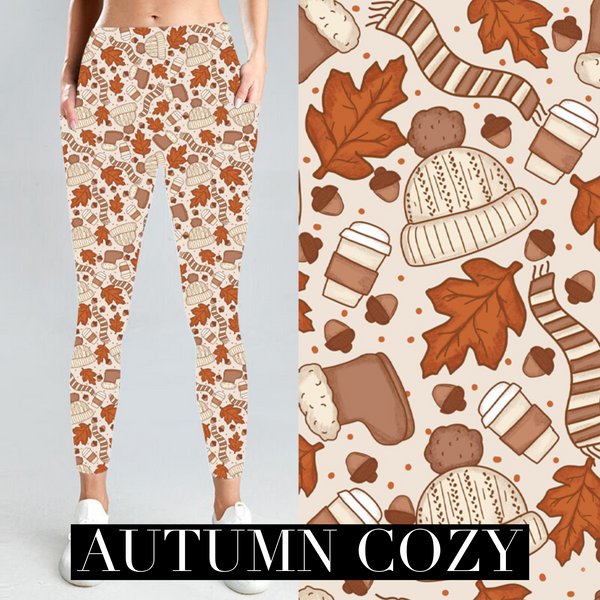 Autumn Cozy Leggings