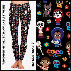 RTS - Remember Me Leggings with Pockets