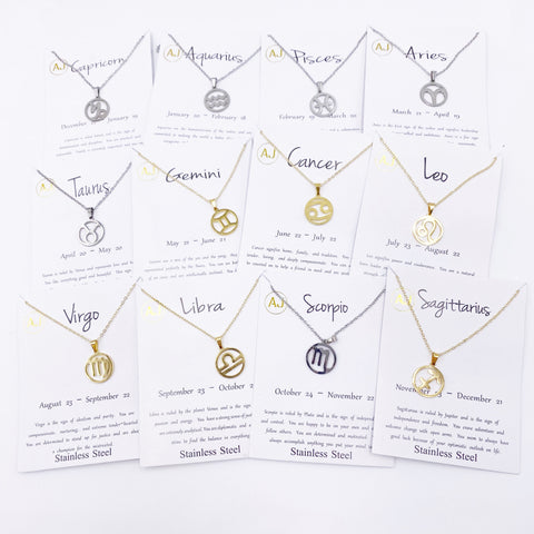 Horoscope Necklace