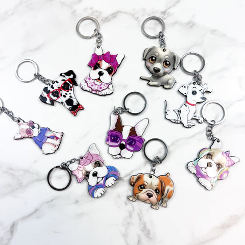 Stylish Dawg Keychains