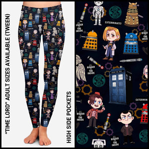 RTS - Time Lord Leggings with Pockets