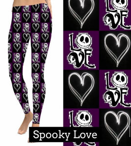 Spooky Love Leggings