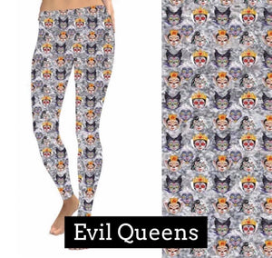 Evil Queen Leggings