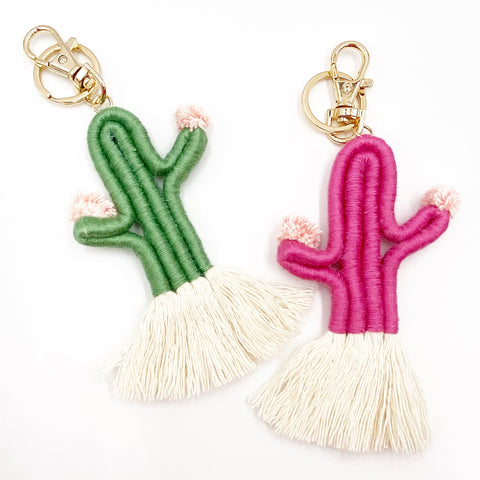 Macrame Keychain