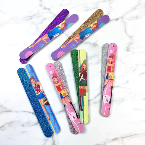 Diva Nail File Set