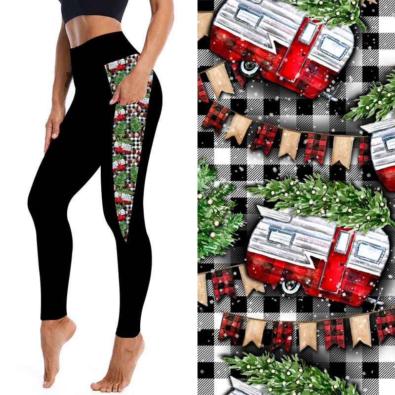 Evergreen Camper Leggings