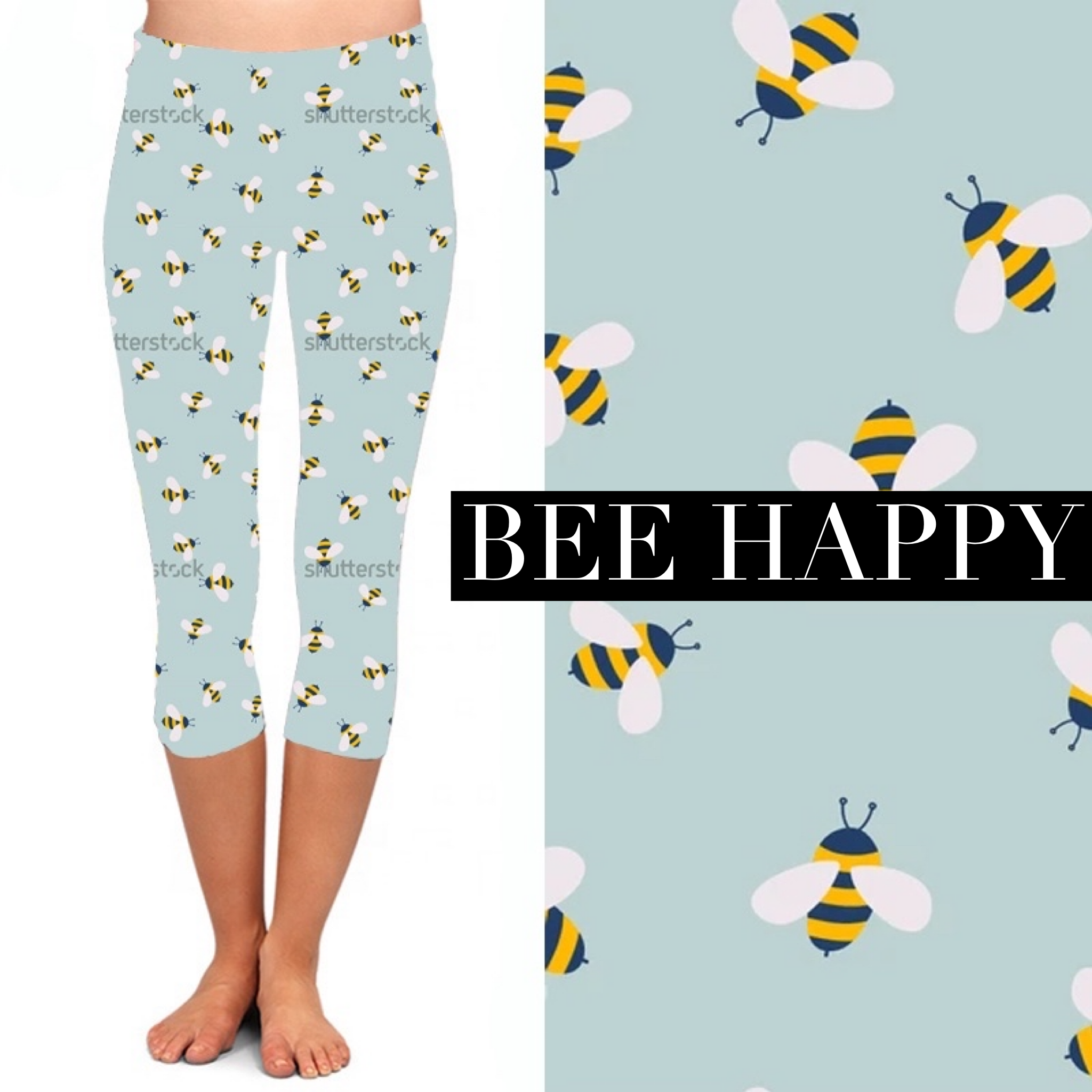 Bee Happy Capri
