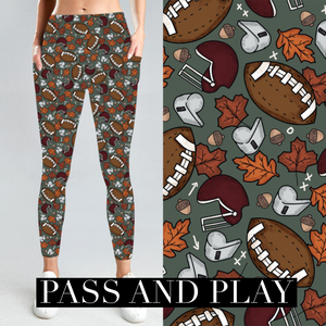 Pass and Play Leggings