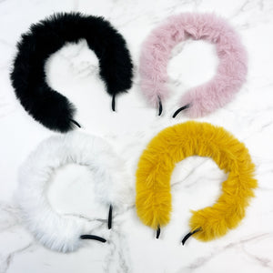 Skinny Furry Headband