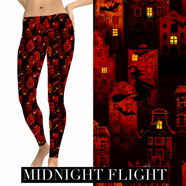 Midnight Flight Leggings