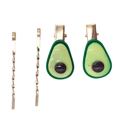 Happy Avocado Hair Set