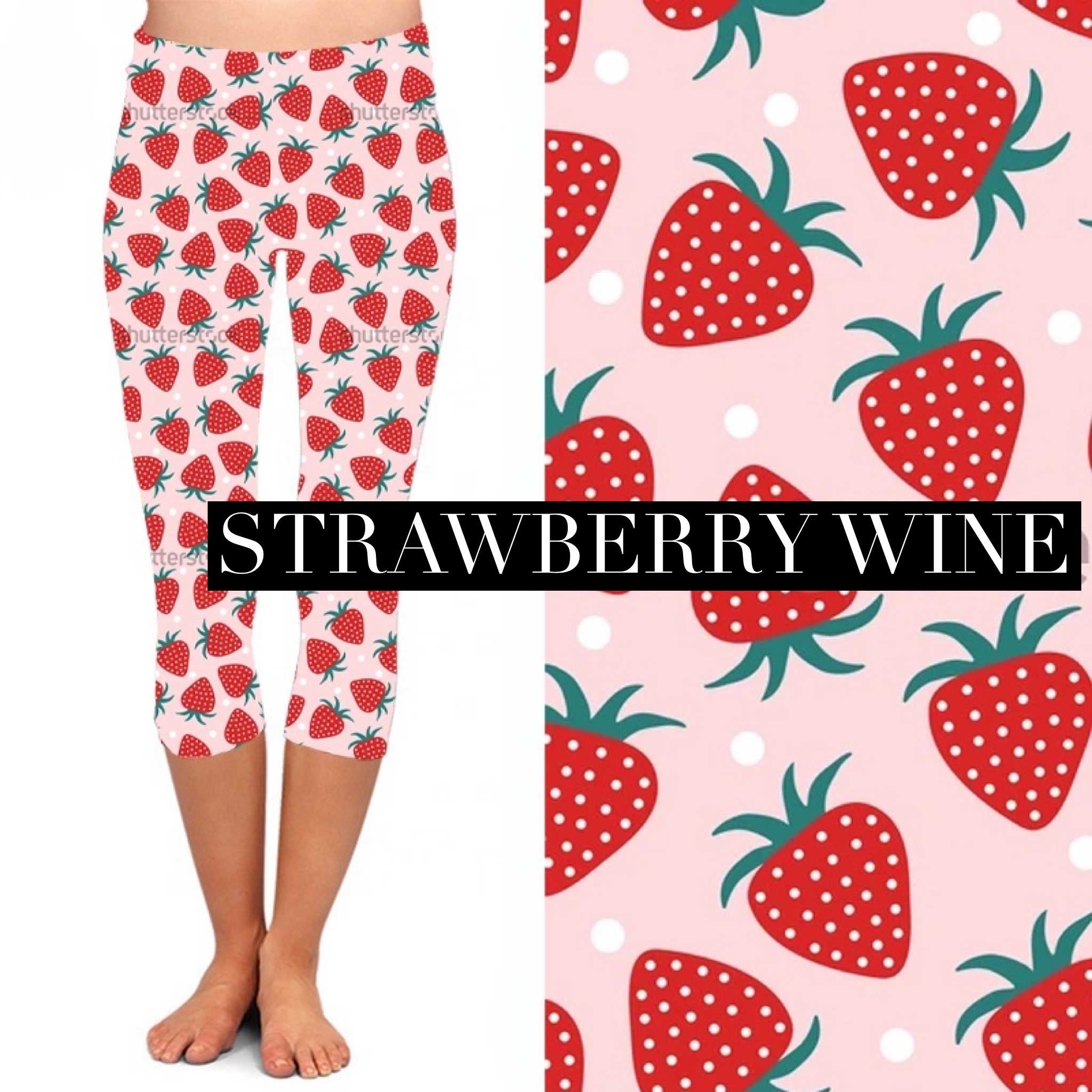 Strawberry Wine Capri