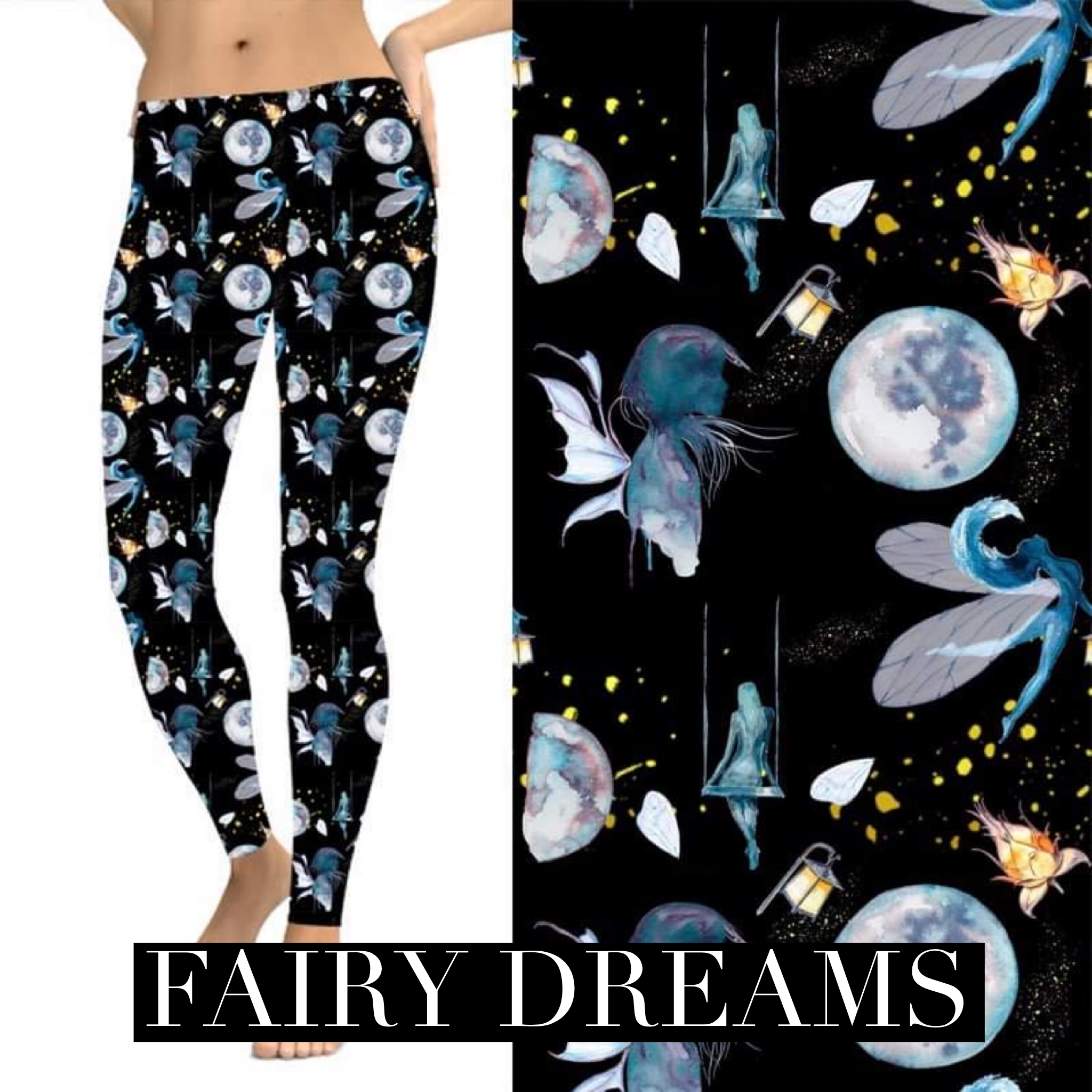 Fairy Dreams Leggings