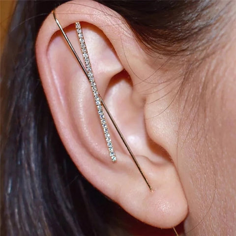 Showstopper Ear Cuff