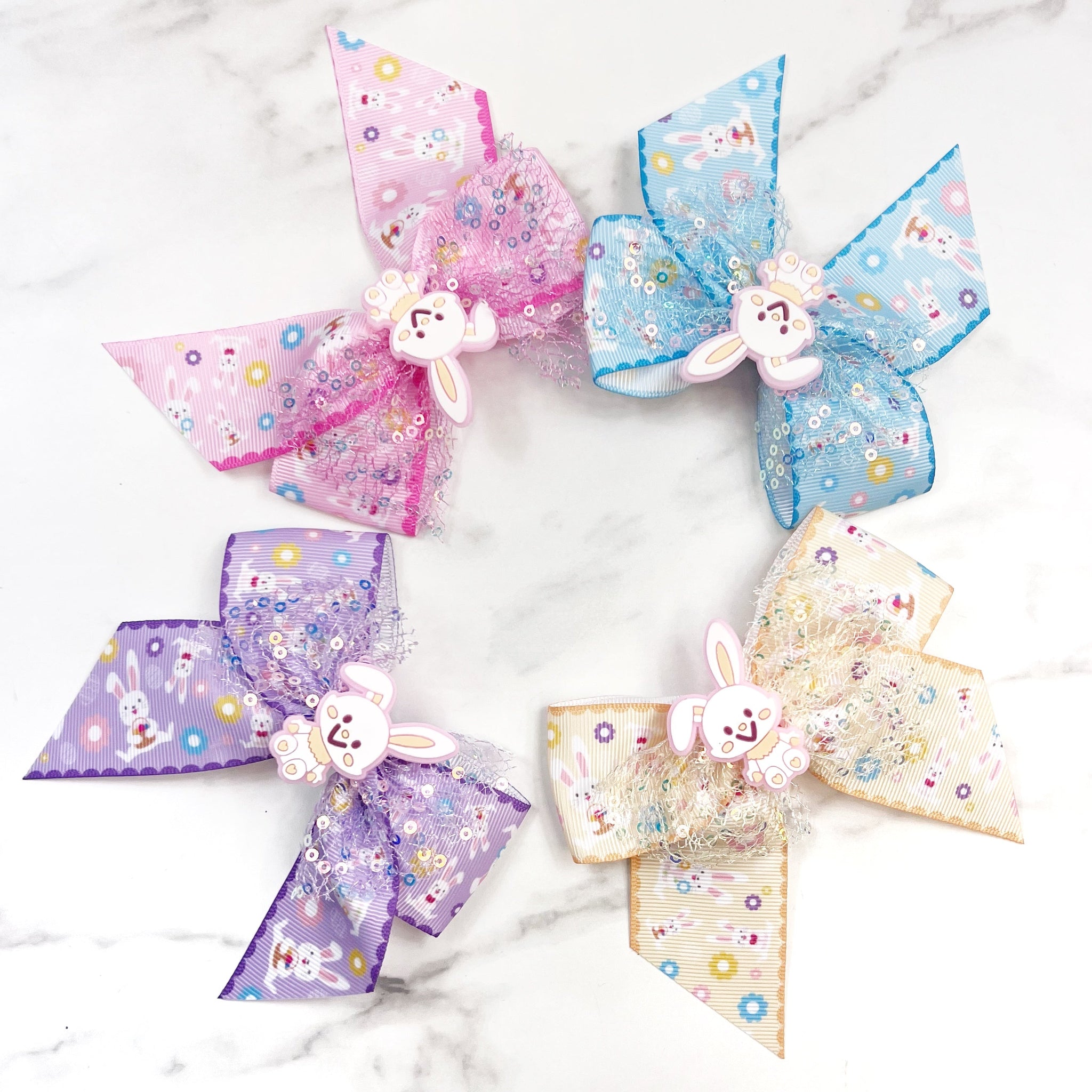 Bunny Party Bow