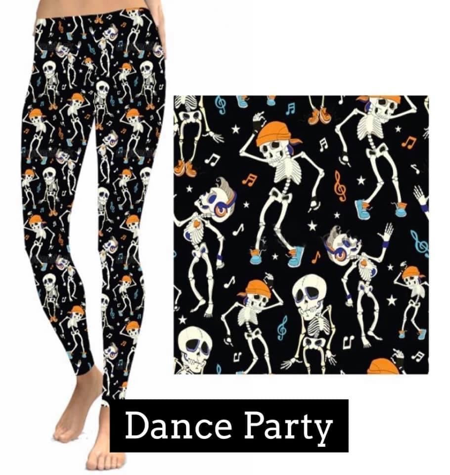 Dance Party Leggings