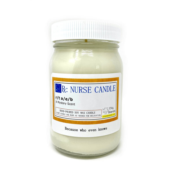 Jumbo Nurse Candles - 100 Hour Burn Time Soy Wax Candles - Oily BlendsJumbo Nurse Candles - 100 Hour Burn Time Soy Wax Candles