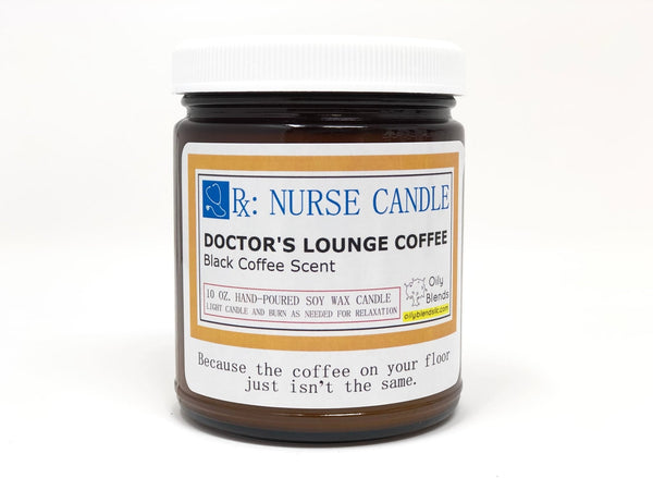 Nurse Candles - 25 Hour Burn Time Soy Wax Candles - Oily BlendsNurse Candles - 25 Hour Burn Time Soy Wax Candles