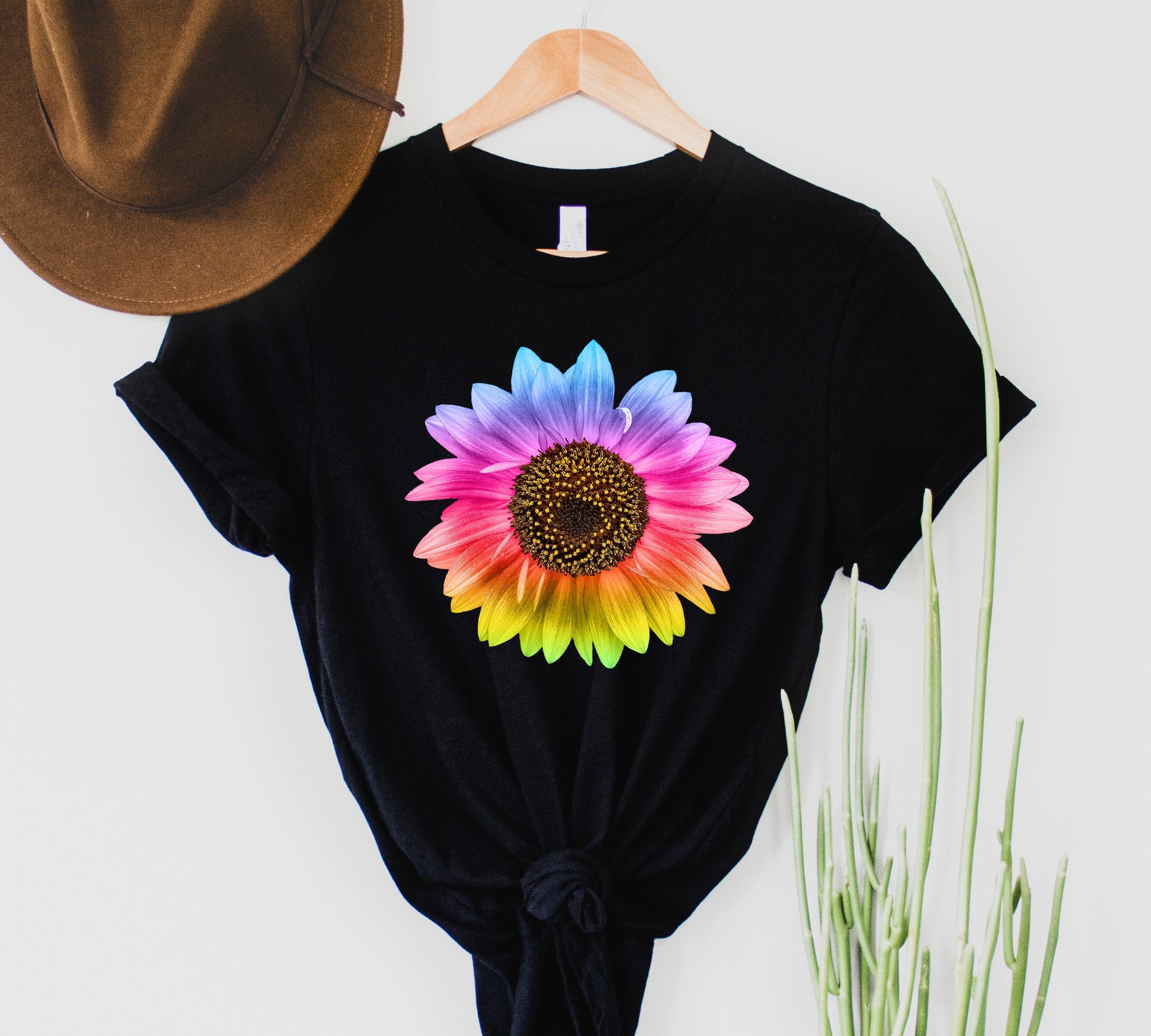 Rainbow Sunflower