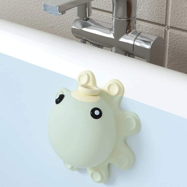 Octopus Bath Overflow Drain Cover