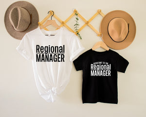 Regional & Assistiant manager
