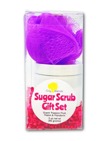Sugar Scrub Gift Sets - Oily BlendsSugar Scrub Gift Sets