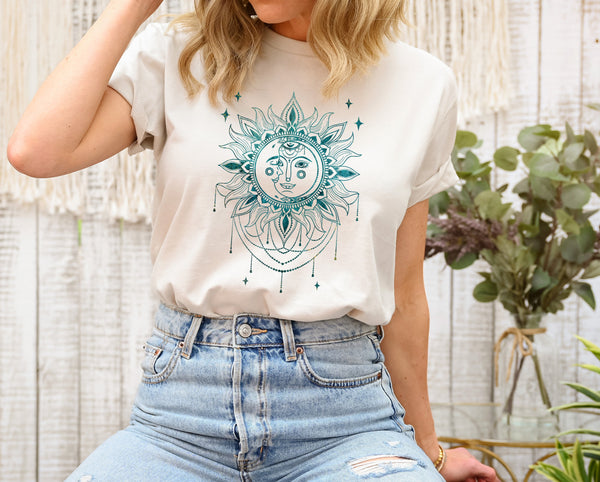 Jeweled Sun & Moon