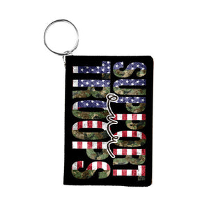 RTS - Troop Support Card Keychain