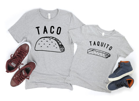 Daddy & Me: Taco & Taquito