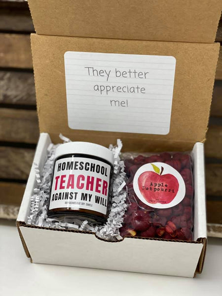 Teacher Gift Boxes - Oily BlendsTeacher Gift Boxes