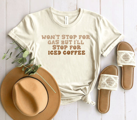 Will Stop for Iced Coffee