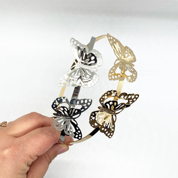 Metallic Butterflies